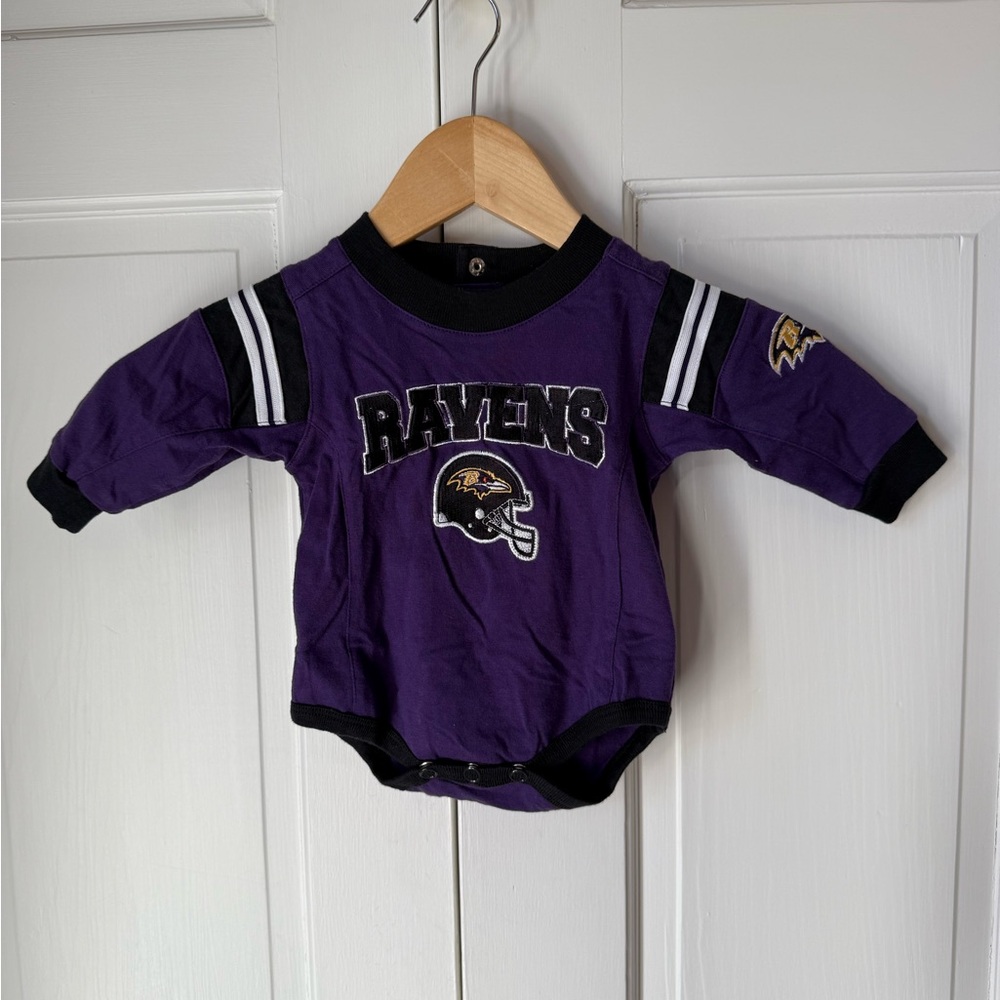 NFL Baltimore Ravens Baby Onesie - Purple